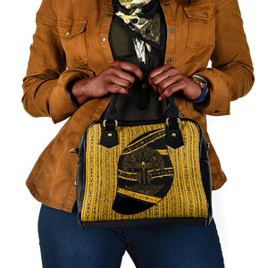 Egypt Tree Of Life Shoulder Handbag The Fig In Ancient Egyptian