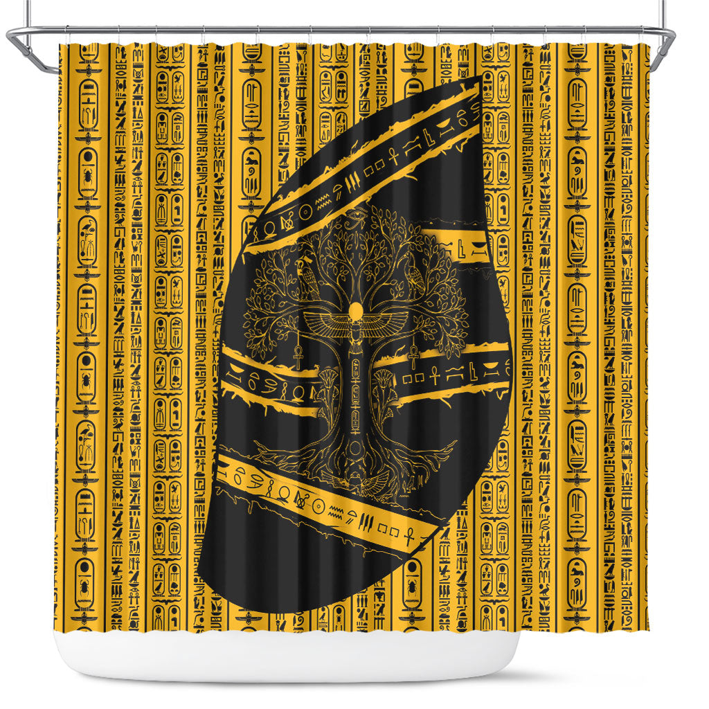 Egypt Tree Of Life Shower Curtain The Fig In Ancient Egyptian