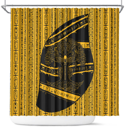 Egypt Tree Of Life Shower Curtain The Fig In Ancient Egyptian
