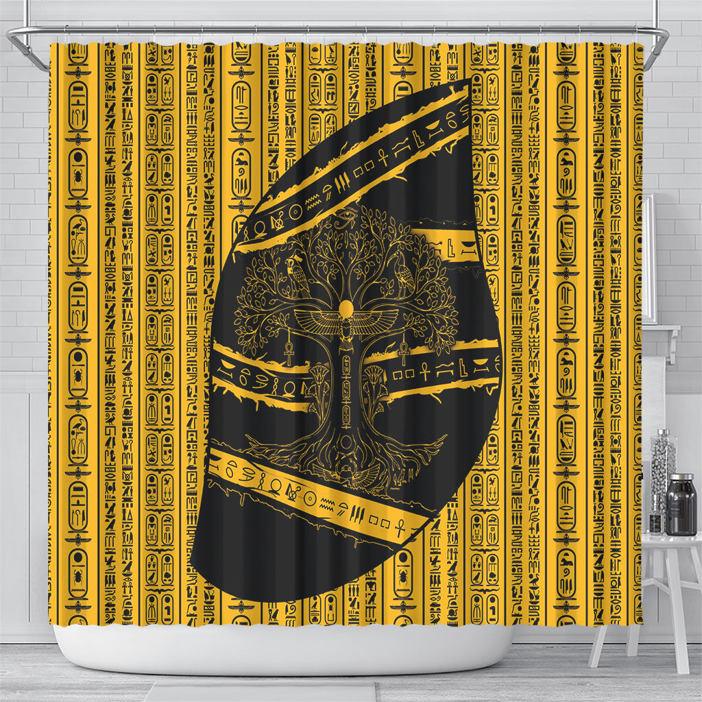 Egypt Tree Of Life Shower Curtain The Fig In Ancient Egyptian