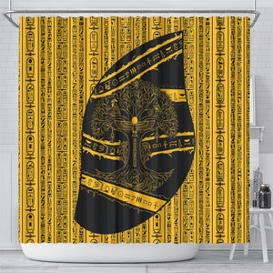Egypt Tree Of Life Shower Curtain The Fig In Ancient Egyptian