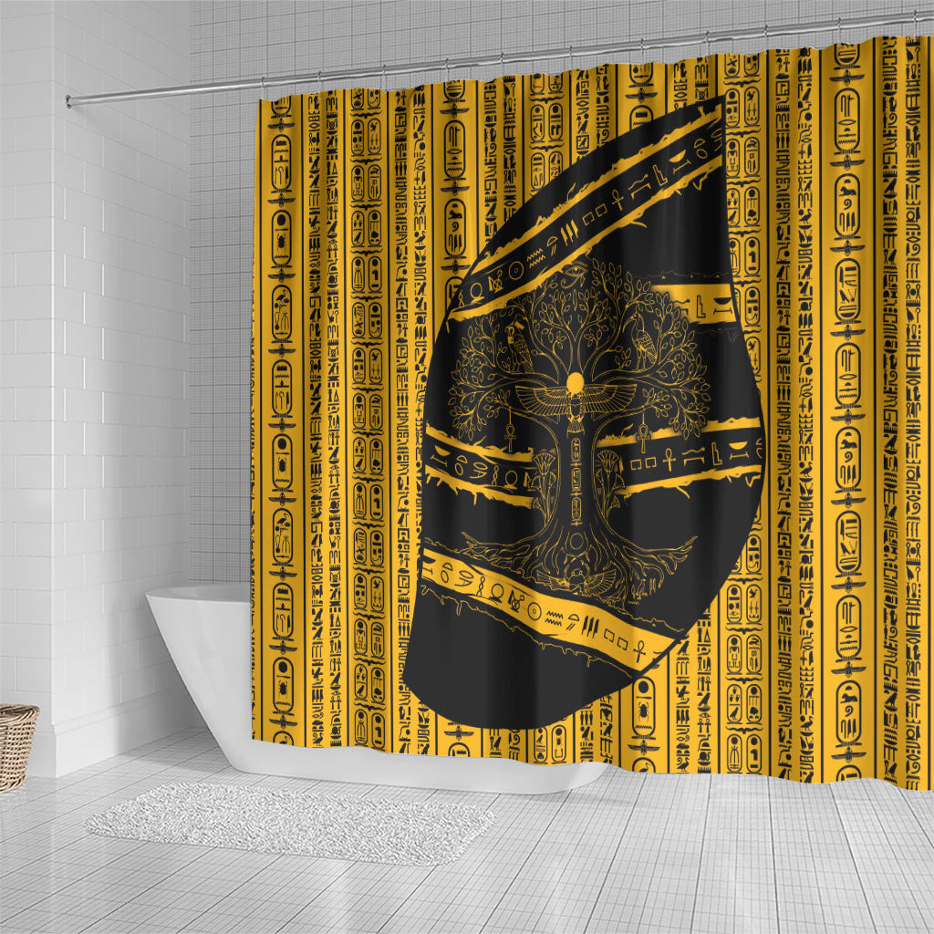 Egypt Tree Of Life Shower Curtain The Fig In Ancient Egyptian