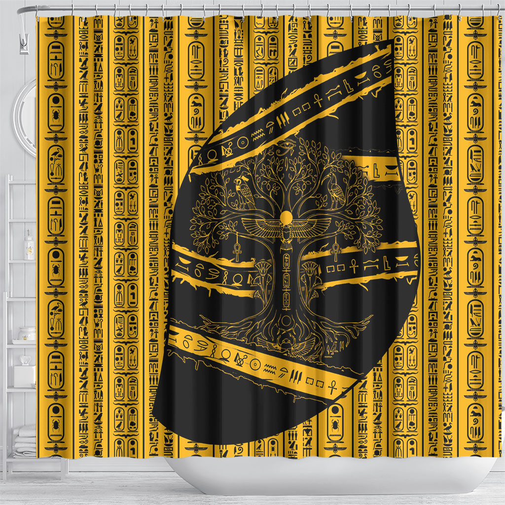 Egypt Tree Of Life Shower Curtain The Fig In Ancient Egyptian
