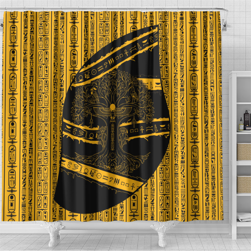 Egypt Tree Of Life Shower Curtain The Fig In Ancient Egyptian