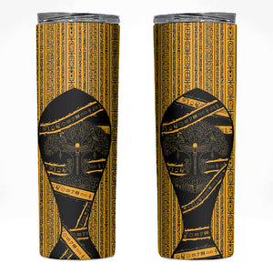 Egypt Tree Of Life Skinny Tumbler The Fig In Ancient Egyptian