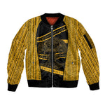 Egypt Tree Of Life Sleeve Zip Bomber Jacket The Fig In Ancient Egyptian