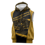 Egypt Tree Of Life Sleeveless Hoodie The Fig In Ancient Egyptian