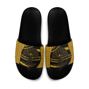 Egypt Tree Of Life Slide Sandals The Fig In Ancient Egyptian
