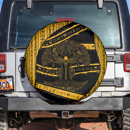 Egypt Tree Of Life Spare Tire Cover The Fig In Ancient Egyptian