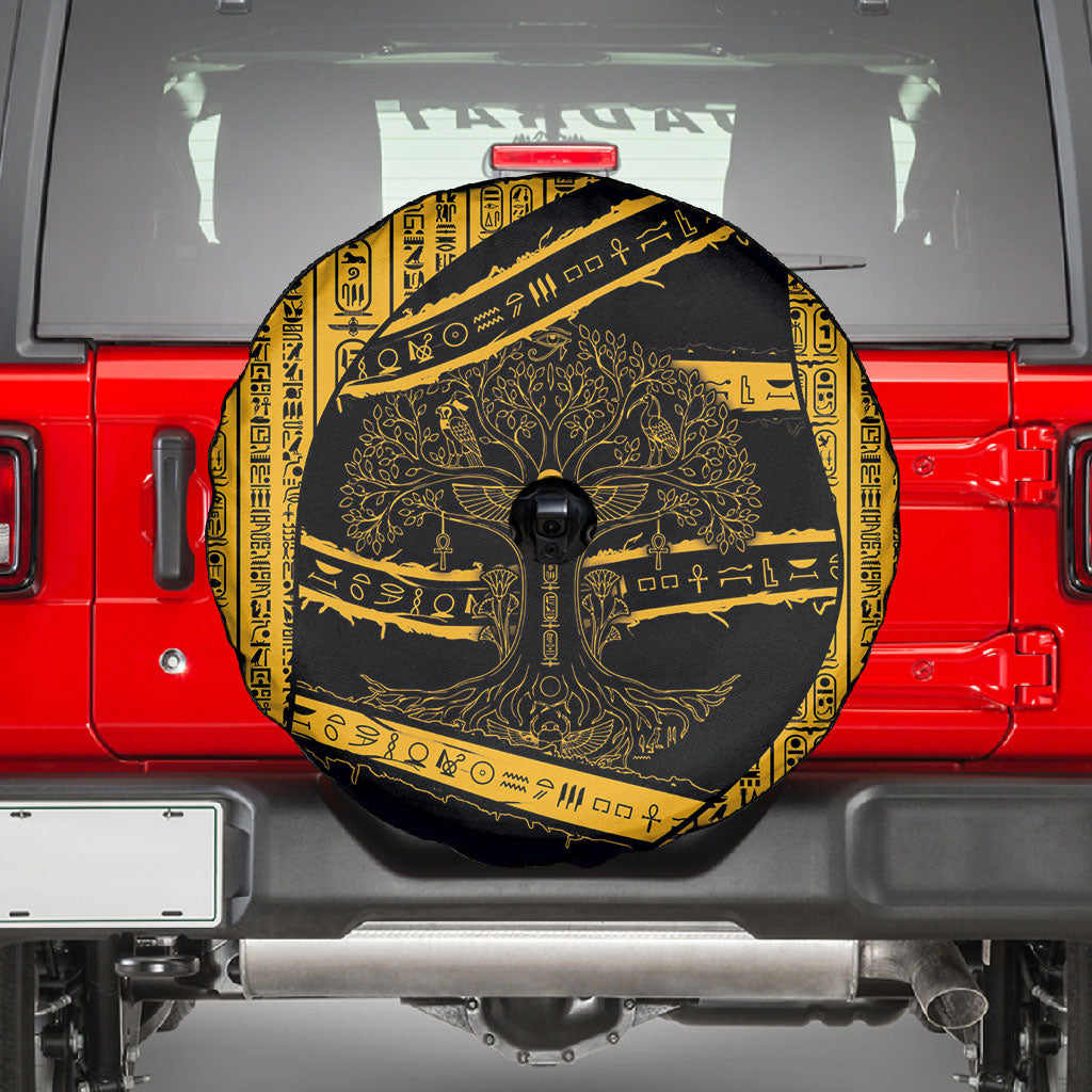Egypt Tree Of Life Spare Tire Cover The Fig In Ancient Egyptian