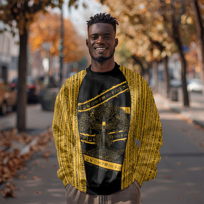 Egypt Tree Of Life Sweatshirt The Fig In Ancient Egyptian