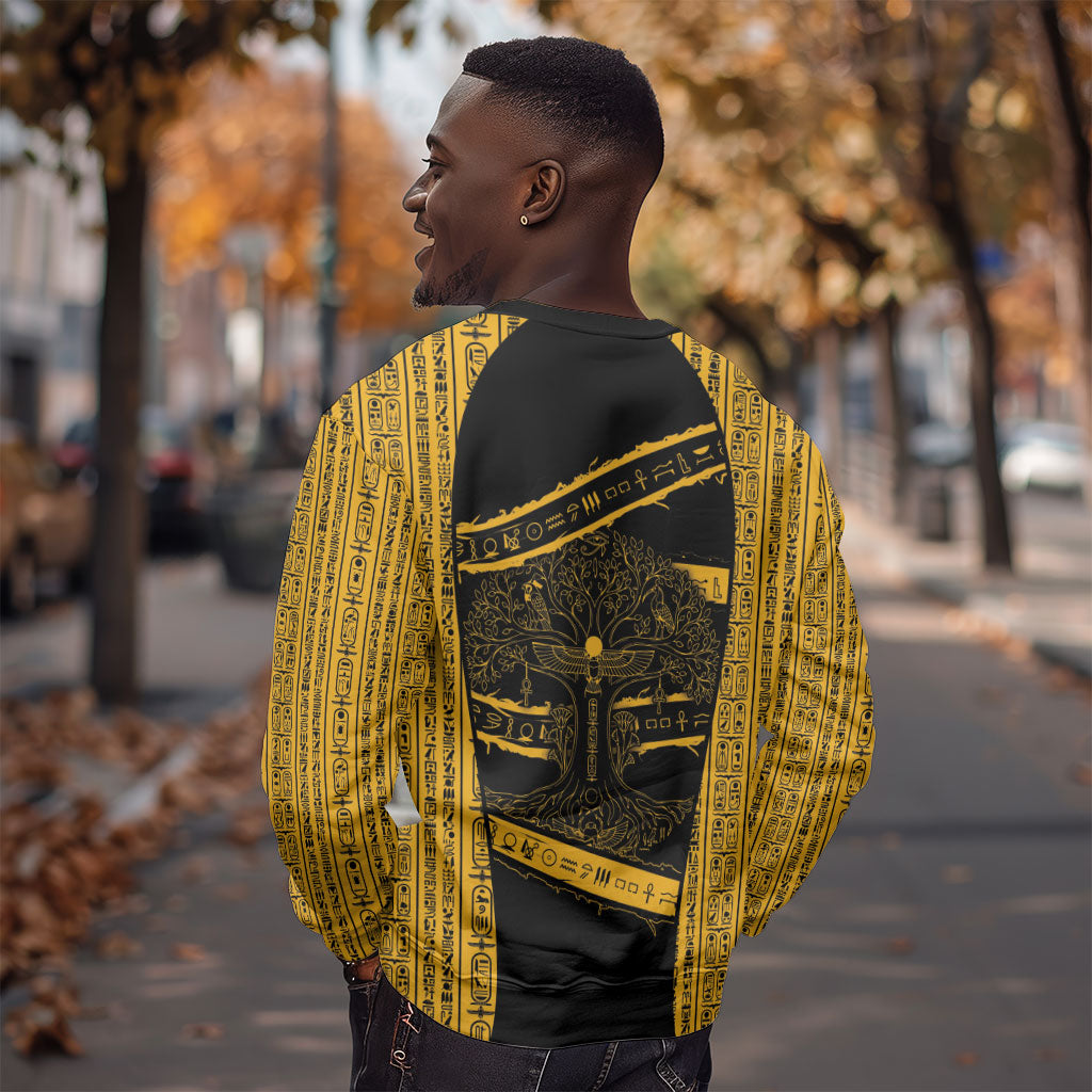 Egypt Tree Of Life Sweatshirt The Fig In Ancient Egyptian