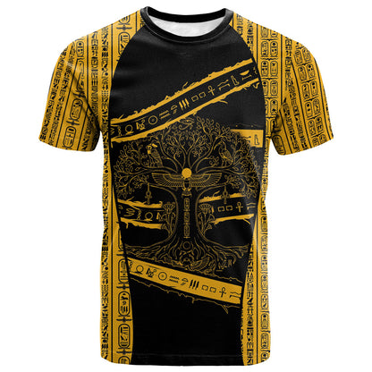 Egypt Tree Of Life T shirt The Fig In Ancient Egyptian