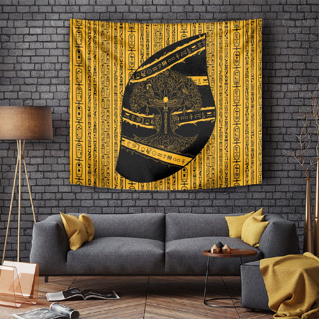 Egypt Tree Of Life Tapestry The Fig In Ancient Egyptian