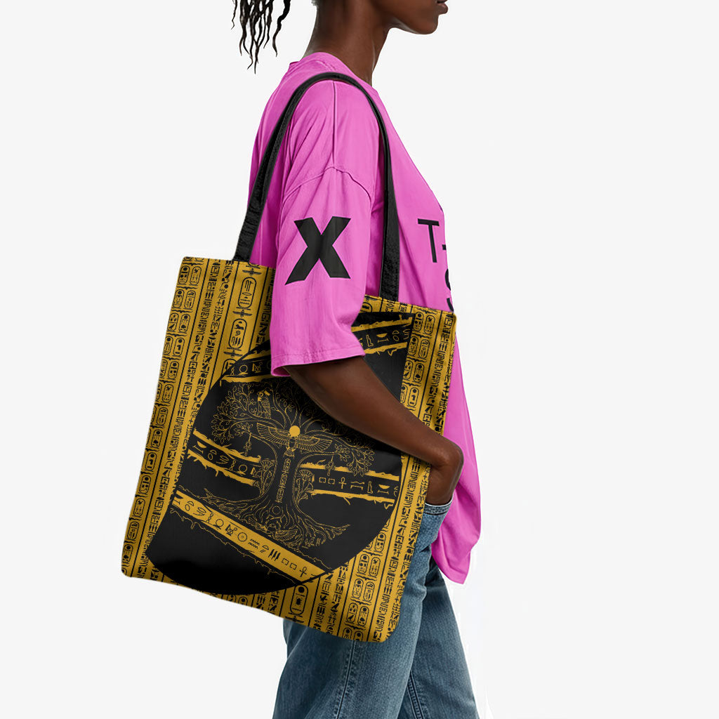 Egypt Tree Of Life Tote Bag The Fig In Ancient Egyptian