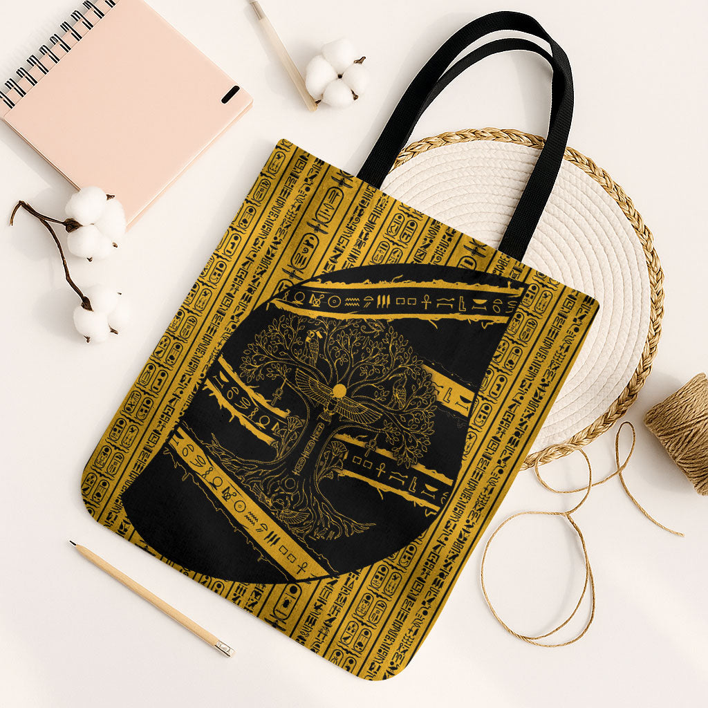 Egypt Tree Of Life Tote Bag The Fig In Ancient Egyptian