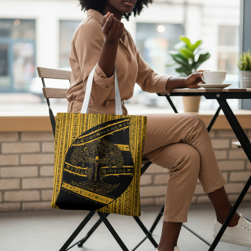 Egypt Tree Of Life Tote Bag The Fig In Ancient Egyptian