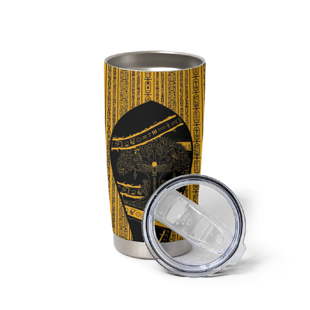 Egypt Tree Of Life Tumbler Cup The Fig In Ancient Egyptian