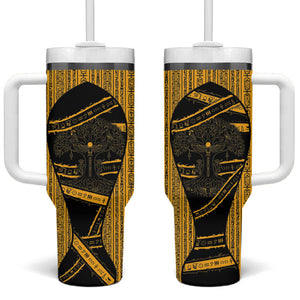 Egypt Tree Of Life Tumbler With Handle The Fig In Ancient Egyptian
