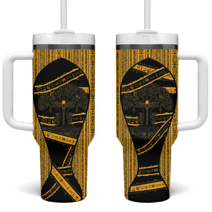 Egypt Tree Of Life Tumbler With Handle The Fig In Ancient Egyptian
