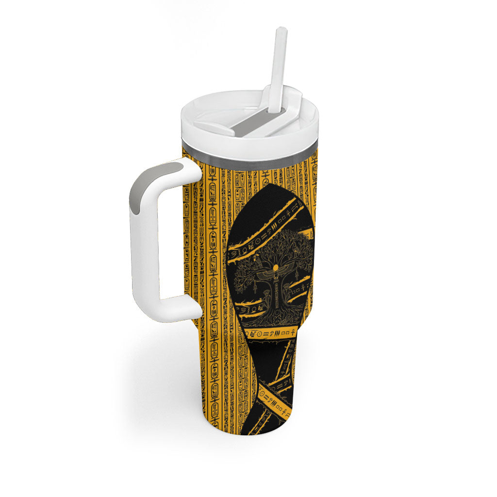 Egypt Tree Of Life Tumbler With Handle The Fig In Ancient Egyptian