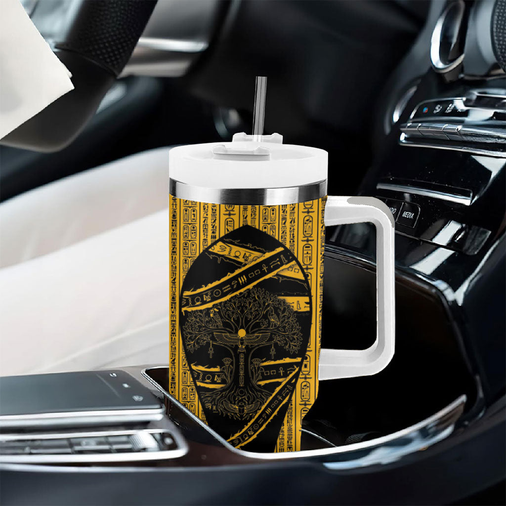 Egypt Tree Of Life Tumbler With Handle The Fig In Ancient Egyptian