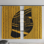 Egypt Tree Of Life Window Curtain The Fig In Ancient Egyptian