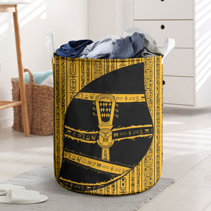 Egypt Sistrum Laundry Basket Ancient Mythology Sacred Rattling Instrument