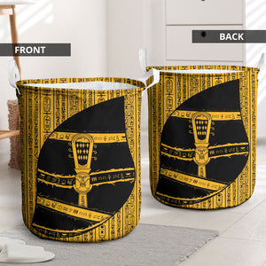 Egypt Sistrum Laundry Basket Ancient Mythology Sacred Rattling Instrument