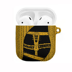 Egypt Sistrum AirPods Case Ancient Mythology Sacred Rattling Instrument