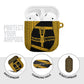 Egypt Sistrum AirPods Case Ancient Mythology Sacred Rattling Instrument