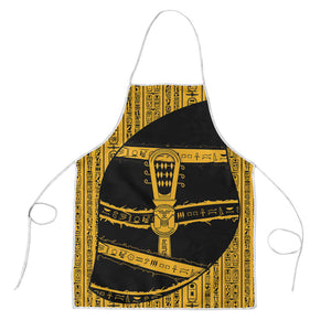 Egypt Sistrum Apron Ancient Mythology Sacred Rattling Instrument