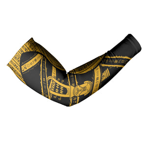 Egypt Sistrum Arm Sleeves Ancient Mythology Sacred Rattling Instrument
