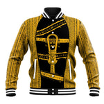 Egypt Sistrum Baseball Jacket Ancient Mythology Sacred Rattling Instrument