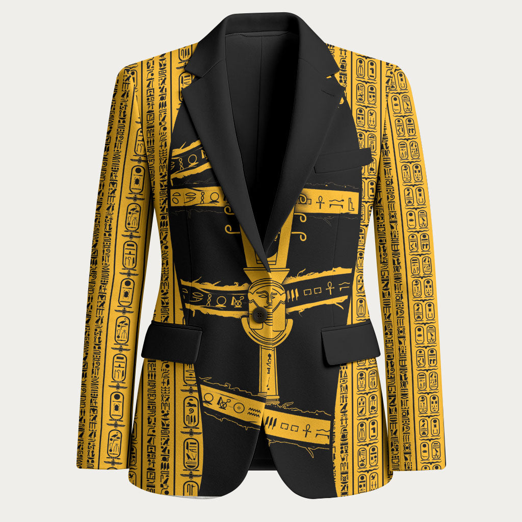 Egypt Sistrum Blazer Ancient Mythology Sacred Rattling Instrument