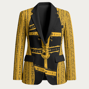 Egypt Sistrum Blazer Ancient Mythology Sacred Rattling Instrument