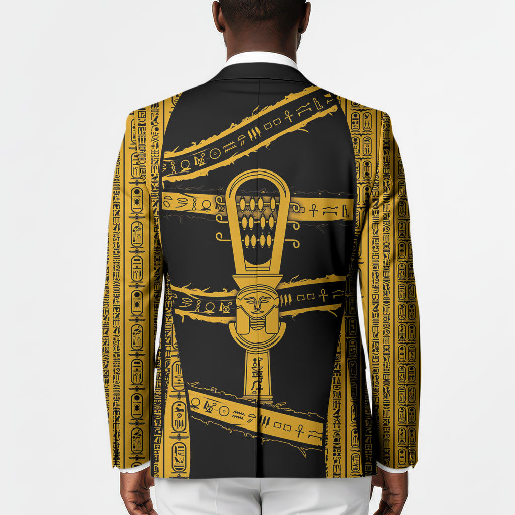 Egypt Sistrum Blazer Ancient Mythology Sacred Rattling Instrument