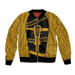 Egypt Sistrum Bomber Jacket Ancient Mythology Sacred Rattling Instrument