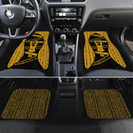 Egypt Sistrum Car Mats Ancient Mythology Sacred Rattling Instrument