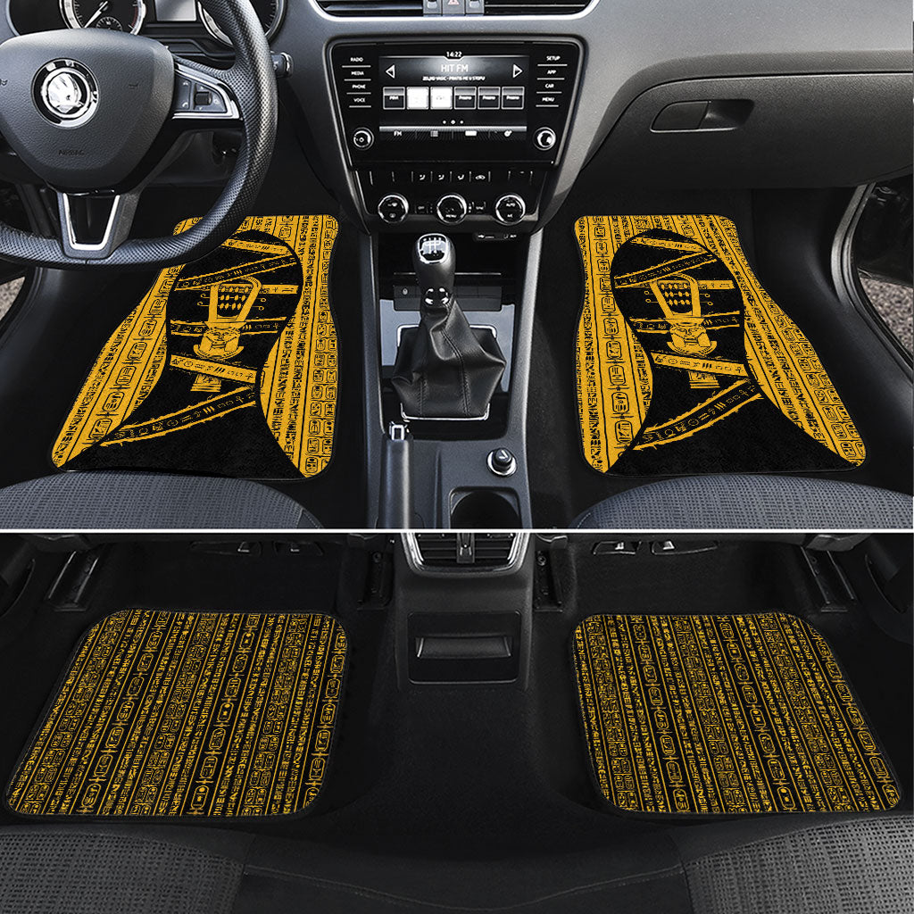 Egypt Sistrum Car Mats Ancient Mythology Sacred Rattling Instrument