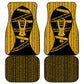 Egypt Sistrum Car Mats Ancient Mythology Sacred Rattling Instrument