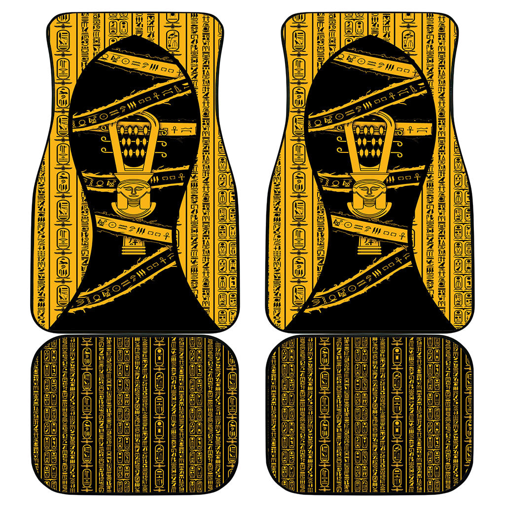 Egypt Sistrum Car Mats Ancient Mythology Sacred Rattling Instrument