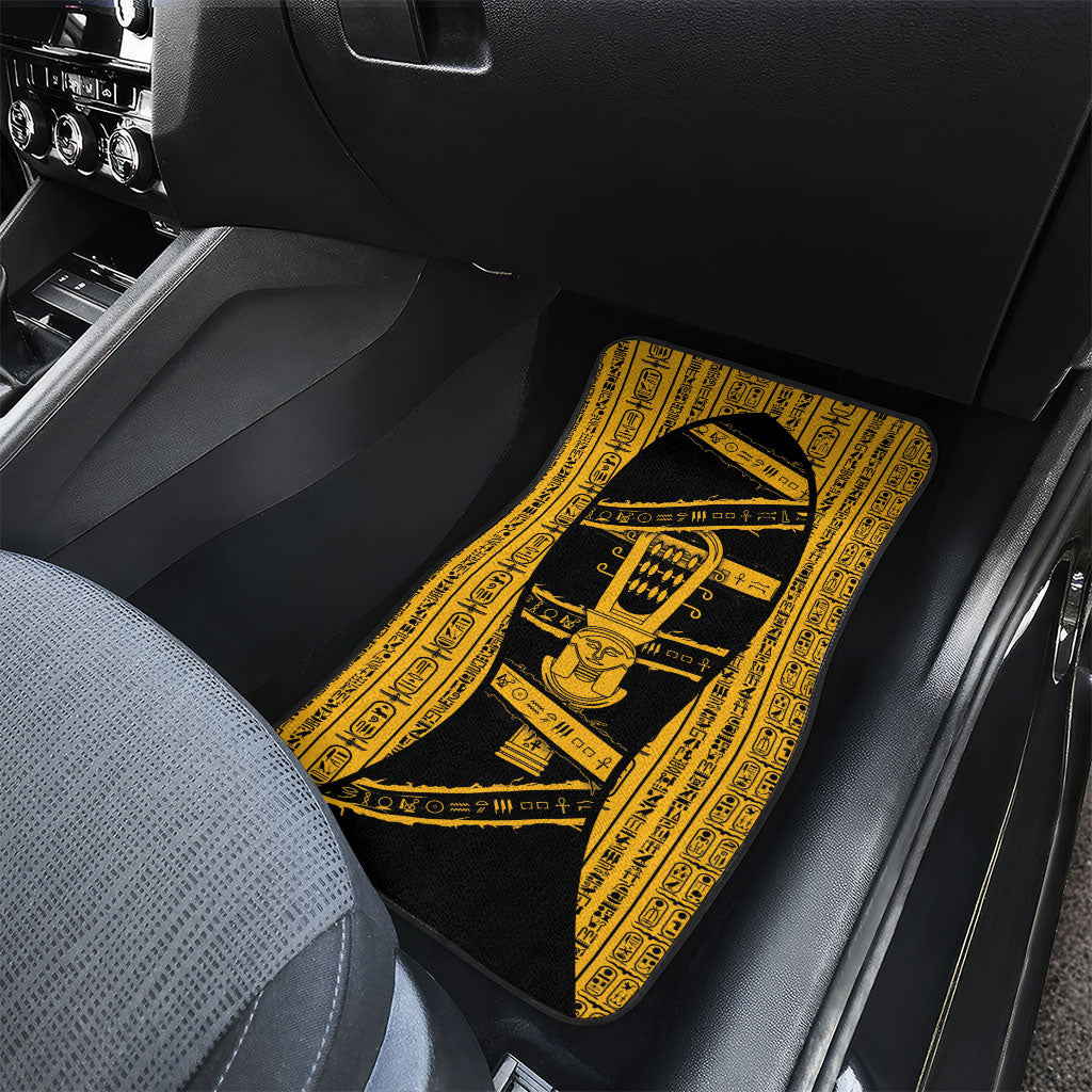 Egypt Sistrum Car Mats Ancient Mythology Sacred Rattling Instrument
