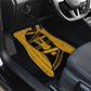 Egypt Sistrum Car Mats Ancient Mythology Sacred Rattling Instrument