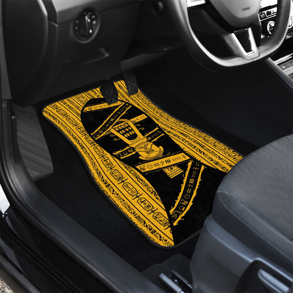 Egypt Sistrum Car Mats Ancient Mythology Sacred Rattling Instrument