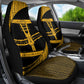 Egypt Sistrum Car Seat Cover Ancient Mythology Sacred Rattling Instrument