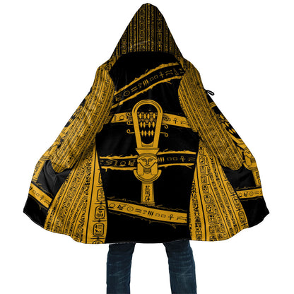 Egypt Sistrum Cloak Ancient Mythology Sacred Rattling Instrument