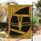 Egypt Sistrum Garden Flag Ancient Mythology Sacred Rattling Instrument