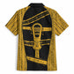 Egypt Sistrum Hawaiian Shirt Ancient Mythology Sacred Rattling Instrument