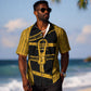 Egypt Sistrum Hawaiian Shirt Ancient Mythology Sacred Rattling Instrument DT05